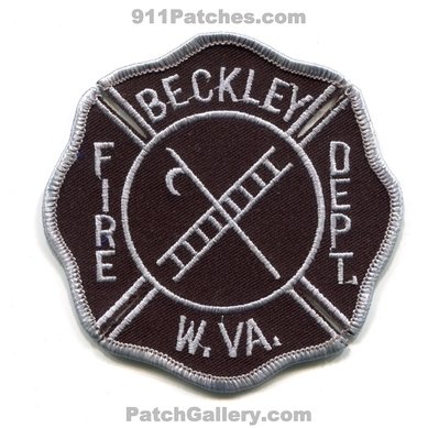 Beckley Fire Department Patch (West Virginia)
Scan By: PatchGallery.com
Keywords: dept.