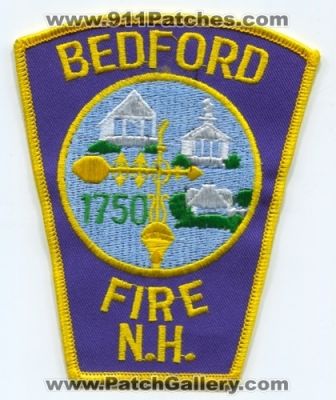 Bedford Fire Department (New Hampshire)
Scan By: PatchGallery.com
Keywords: dept. n.h.