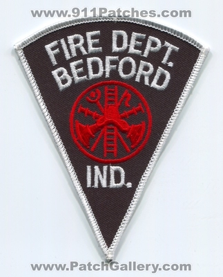 Bedford Fire Department Patch (Indiana)
Scan By: PatchGallery.com
Keywords: dept. ind.