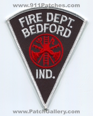 Bedford Fire Department Patch (Indiana)
Scan By: PatchGallery.com
Keywords: dept. ind.