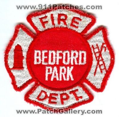 Bedford Park Fire Department (Illinois)
Scan By: PatchGallery.com 
Keywords: dept.