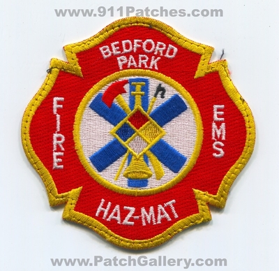Bedford Park Fire EMS Department Haz-Mat Patch (Illinois)
Scan By: PatchGallery.com
Keywords: dept. hazmat