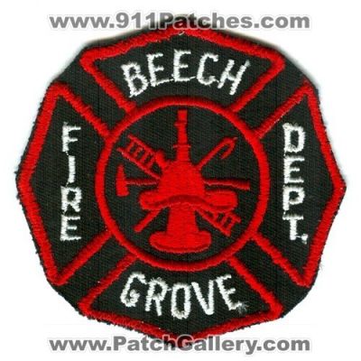 Beech Grove Fire Department (Indiana)
Scan By: PatchGallery.com
Keywords: dept.