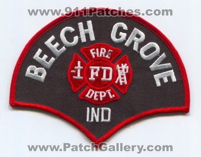 Beech Grove Fire Department Patch (Indiana)
Scan By: PatchGallery.com
Keywords: dept. fd