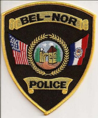 Bel Nor Police
Thanks to EmblemAndPatchSales.com for this scan.
Keywords: missouri
