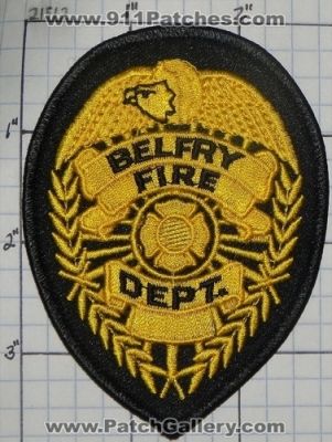 Belfry Fire Department (Montana)
Thanks to swmpside for this picture.
Keywords: dept.