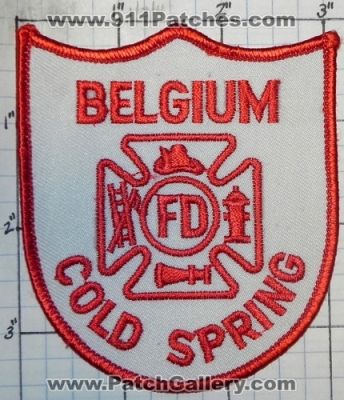 Belgium Cold Spring Fire Department (New York)
Thanks to swmpside for this picture.
Keywords: dept. fd