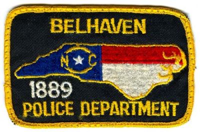 Belhaven Police Department (North Carolina)
Scan By: PatchGallery.com
