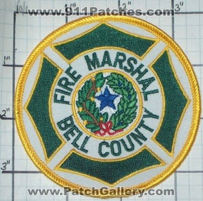 Bell County Fire Marshal (Texas)
Thanks to swmpside for this picture.
