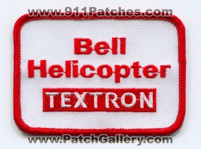 Bell Helicopter Textron (Texas)
Scan By: PatchGallery.com
