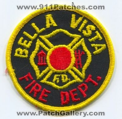Bella Vista Fire Department (UNKNOWN STATE)
Scan By: PatchGallery.com
Keywords: dept. f.d. fd