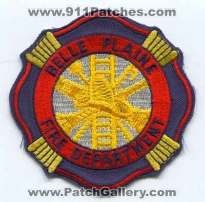 Belle Plaine Fire Department Patch (Minnesota)
Scan By: PatchGallery.com
Keywords: dept.