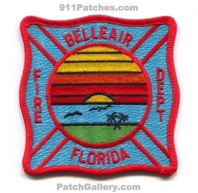 Belleair Fire Department Patch (Florida)
Scan By: PatchGallery.com
Keywords: dept.