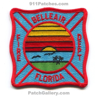 Belleair Fire Department Patch (Florida)
Scan By: PatchGallery.com
Keywords: dept.