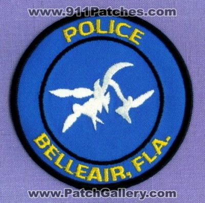 Belleair Police Department (Florida)
Thanks to apdsgt for this scan.
Keywords: dept. fla.