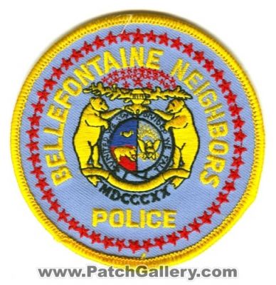 Bellefontaine Neighbors Police (Missouri)
Scan By: PatchGallery.com
