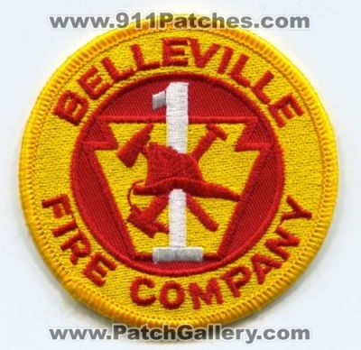 Belleville Fire Company 1 (Pennsylvania)
Scan By: PatchGallery.com
Keywords: co. department dept.