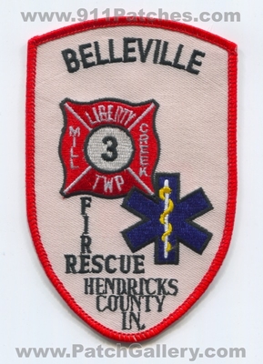 Belleville Fire Rescue Department Liberty Township Mill Creek 3 Hendricks County Patch (Indiana)
Scan By: PatchGallery.com
Keywords: dept. twp. co. in.