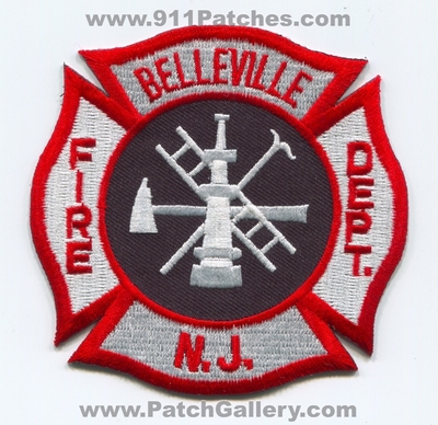 Belleville Fire Department Patch (New Jersey)
Scan By: PatchGallery.com
Keywords: dept. n.j.