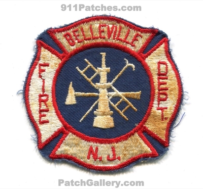 Belleville Fire Department Patch (New Jersey)
Scan By: PatchGallery.com
Keywords: dept.