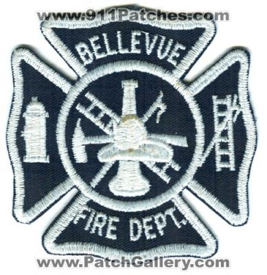 Bellevue Fire Department (California)
Scan By: PatchGallery.com
Keywords: dept.