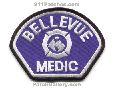 Bellevue Fire Department Paramedic Patch (Washington)
Scan By: PatchGallery.com
Keywords: dept.
