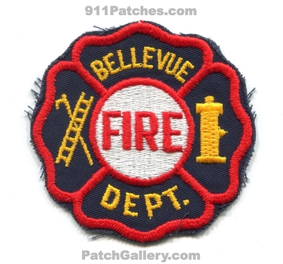 Bellevue Fire Department Patch (Nebraska)
Scan By: PatchGallery.com
Keywords: dept.