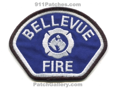 Bellevue Fire Department Patch (Washington)
Scan By: PatchGallery.com
Keywords: dept.