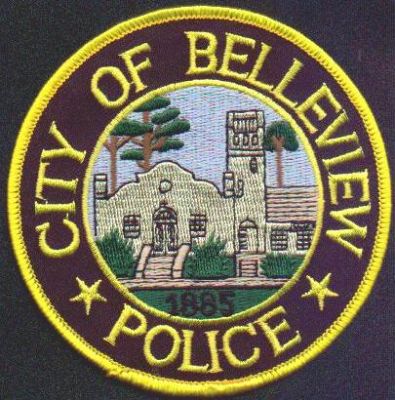 Belleview Police
Thanks to EmblemAndPatchSales.com for this scan.
Keywords: florida city of