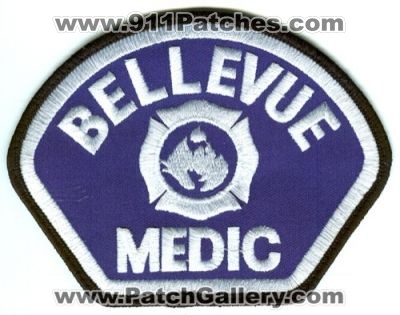 Bellevue Fire Department Medic (Washington)
Scan By: PatchGallery.com
Keywords: dept. paramedic ems