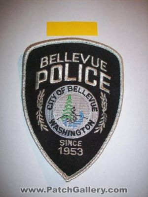 Bellevue Police Department (Washington)
Thanks to 2summit25 for this picture.
Keywords: dept. city of