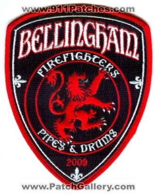 Bellingham FireFighters Pipes and Drums (Washington)
Scan By: PatchGallery.com
Keywords: & 2009 department dept.