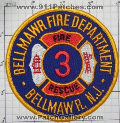 Bellmawr Fire Rescue Department 3 (New Jersey)
Thanks to swmpside for this picture.
Keywords: dept. n.j.