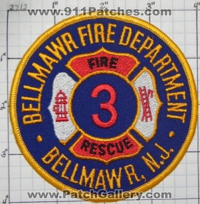 Bellmawr Fire Rescue Department 3 (New Jersey)
Thanks to swmpside for this picture.
Keywords: dept. n.j.