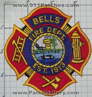 Bells Fire Department (Tennessee)
Thanks to swmpside for this picture.
Keywords: dept.