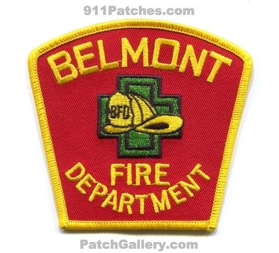 Belmont Fire Department Patch (Massachusetts)
Scan By: PatchGallery.com
Keywords: dept. bfd