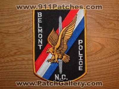 Belmont Police Department (North Carolina)
Picture By: PatchGallery.com
Keywords: dept. n.c.
