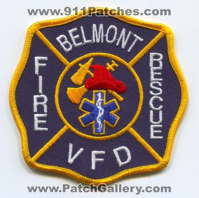 Belmont Volunteer Fire Rescue Department (UNKNOWN STATE)
Scan By: PatchGallery.com
Keywords: vol. dept. vfd