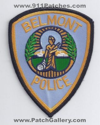 Belmont Police Department (Massachusetts)
Thanks to PaulsFirePatches.com for this scan.
Keywords: dept.