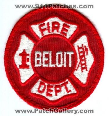 Beloit Fire Department (Wisconsin)
Scan By: PatchGallery.com
Keywords: dept.