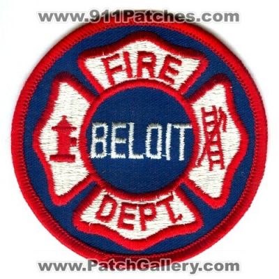 Beloit Fire Department (Wisconsin)
Scan By: PatchGallery.com
Keywords: dept.