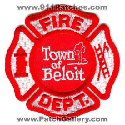 Beloit Fire Department (Wisconsin)
Scan By: PatchGallery.com
Keywords: town of dept.