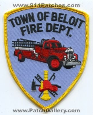 Beloit Fire Department (Wisconsin)
Scan By: PatchGallery.com
Keywords: dept. town of