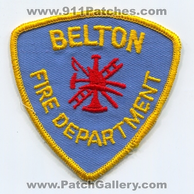 Belton Fire Department Patch (UNKNOWN STATE)
Scan By: PatchGallery.com
Keywords: dept.