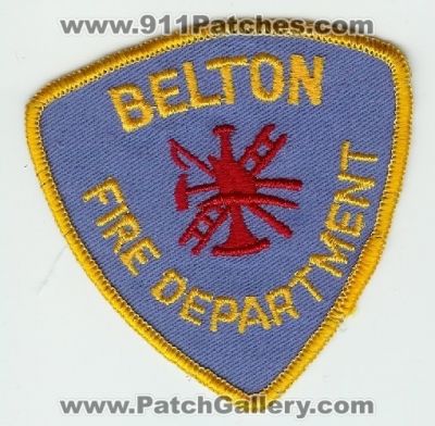 Belton Fire Department (UNKNOWN STATE)
Thanks to Mark C Barilovich for this scan.
Keywords: dept.