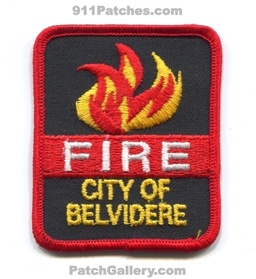 Belvidere Fire Department Patch (Illinois)
Scan By: PatchGallery.com
