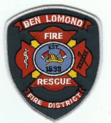 Ben Lomond Fire Rescue
Thanks to PaulsFirePatches.com for this scan.
Keywords: california district