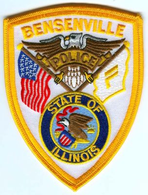 Bensenville Police (Illinois)
Scan By: PatchGallery.com
