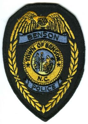 Benson Police (North Carolina)
Scan By: PatchGallery.com
Keywords: town of