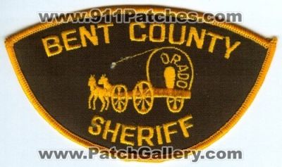 Bent County Sheriff (Colorado)
Scan By: PatchGallery.com
